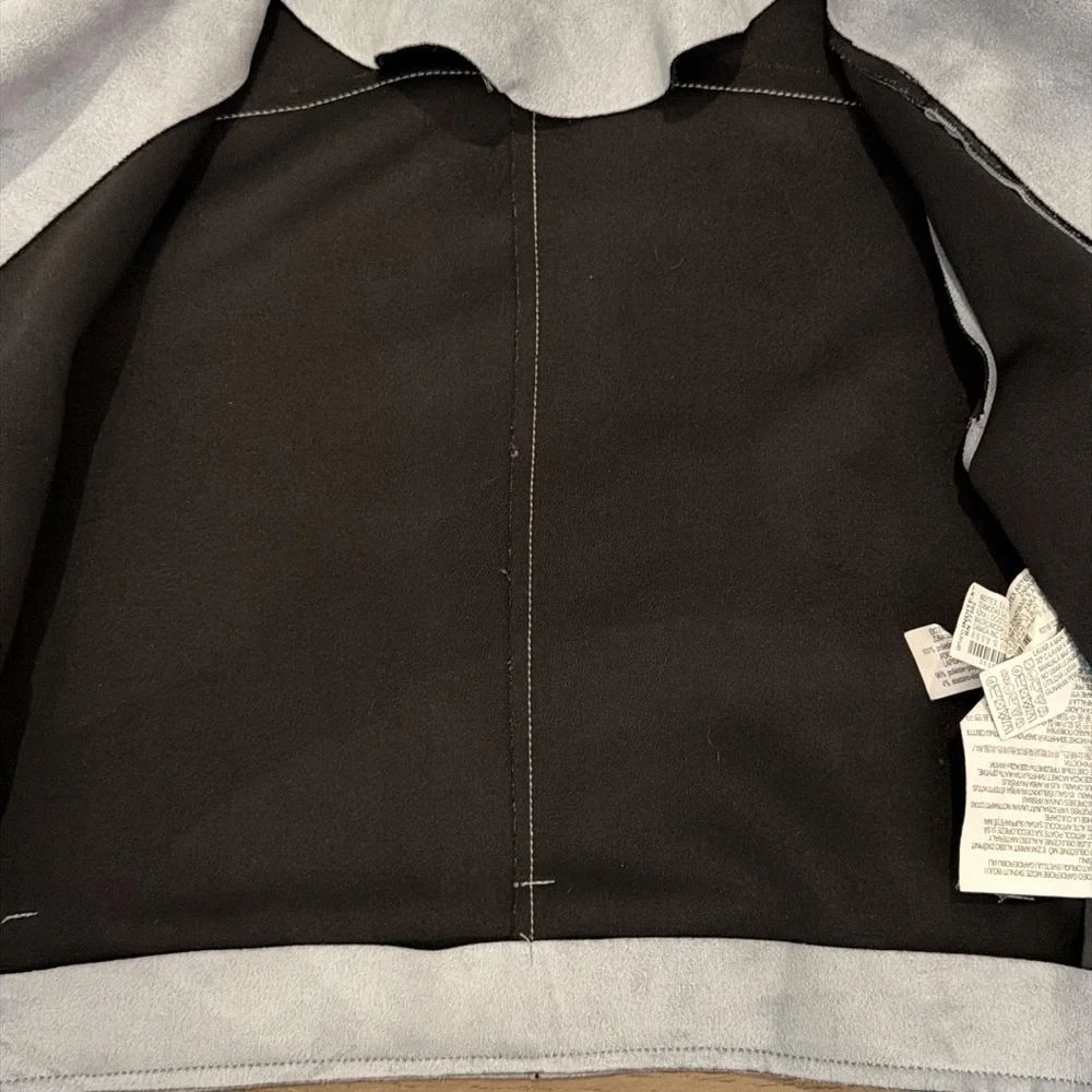 Zara Stylish Gray Women's Jacket - Picture 4 of 4